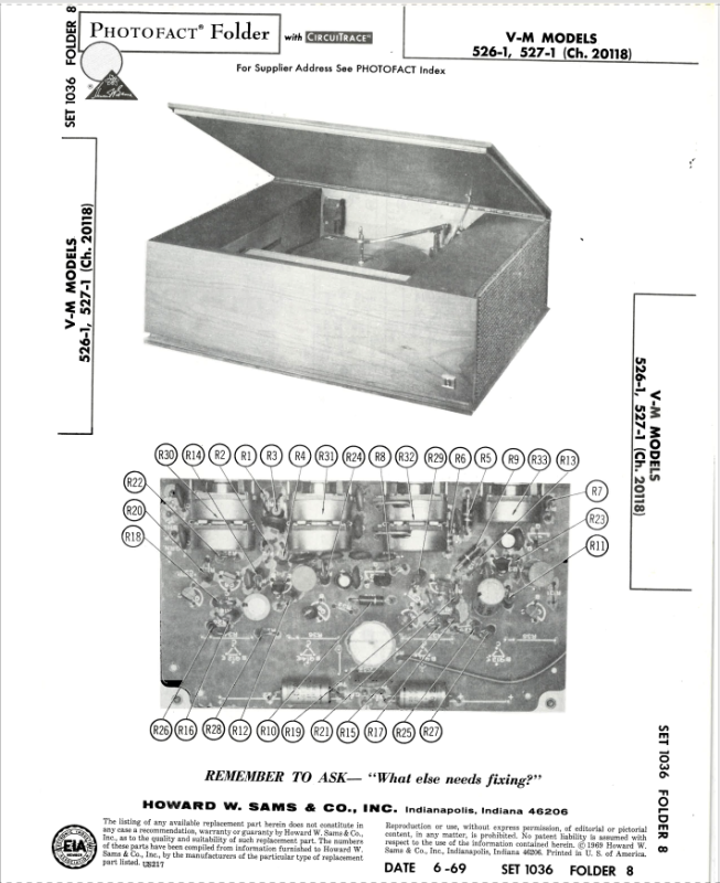 V-M 526 527 Table Topper.png