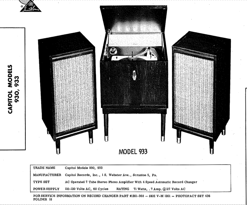 Capitol Stereo 930 or 933.png