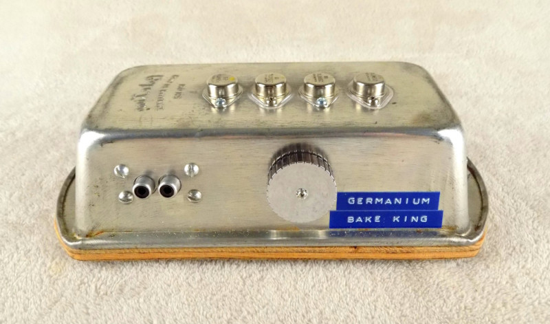 Kraco 8-track Reborn as Germanium Bake King