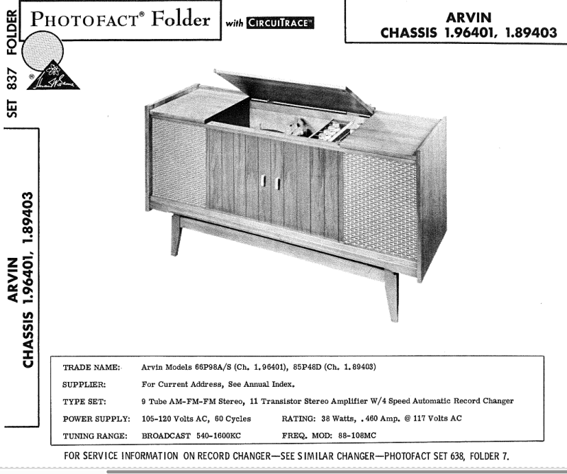 ARVIN Console AM.FM Stereo.Phono.png