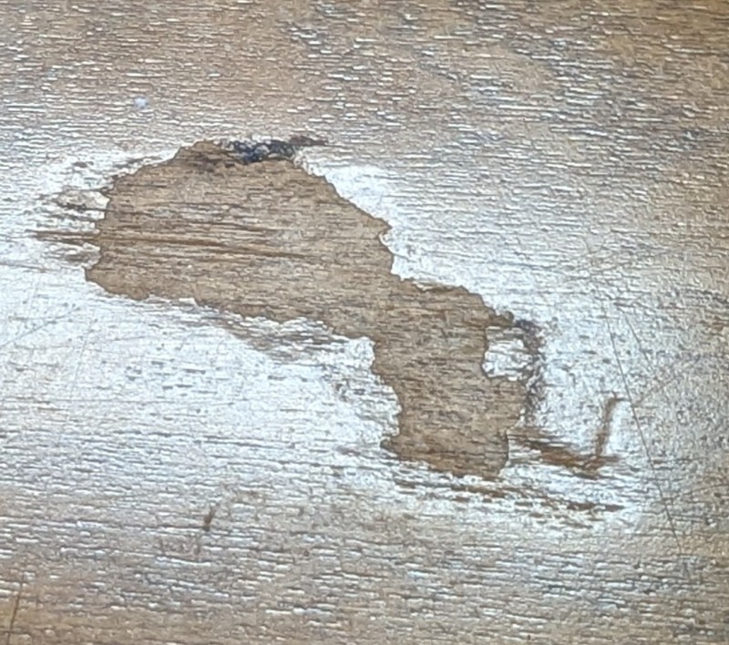 Dent after